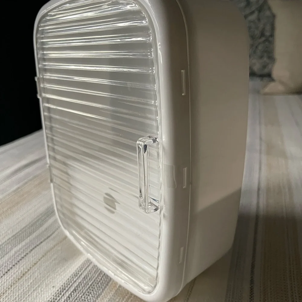 White Cosmetic Display Case